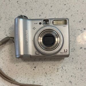 Canon PowerShot A510 Silver Camera